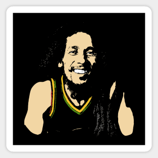 bob marly Sticker